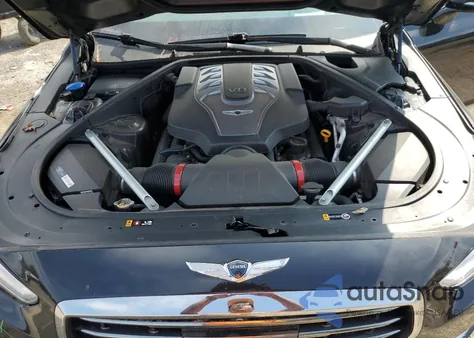 2018 Genesis G90 Ultimate из США, поврежденный, VIN KMHG54JH0JU041598